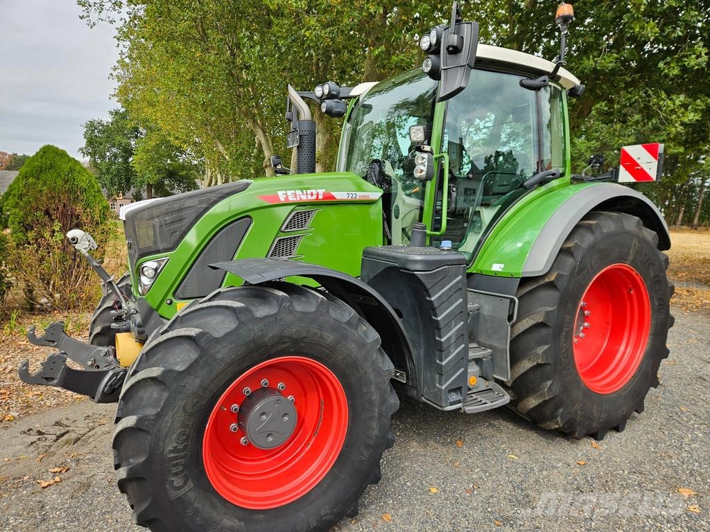 Fendt 722 Gen6 Profi Plus, RTK 193L/min pomp (718 720 72 Tractors