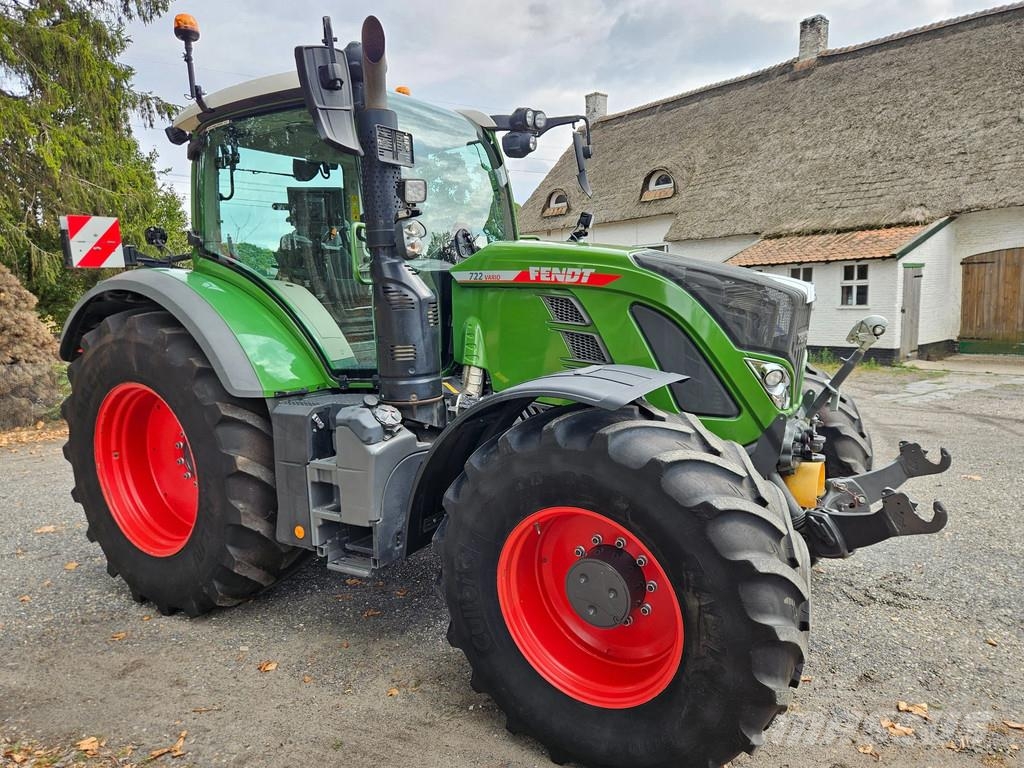 Fendt 722 Gen6 Profi Plus, RTK 193L/min pomp (718 720 72 Tractors