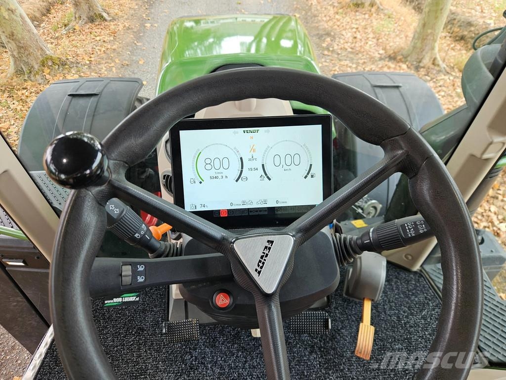 Fendt 722 Gen6 Profi Plus, RTK 193L/min pomp (718 720 72 Tractors