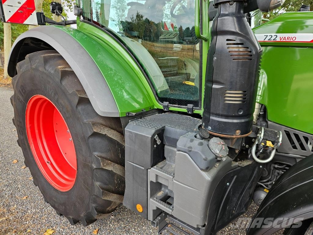 Fendt 722 Gen6 Profi Plus, RTK 193L/min pomp (718 720 72 Tractors
