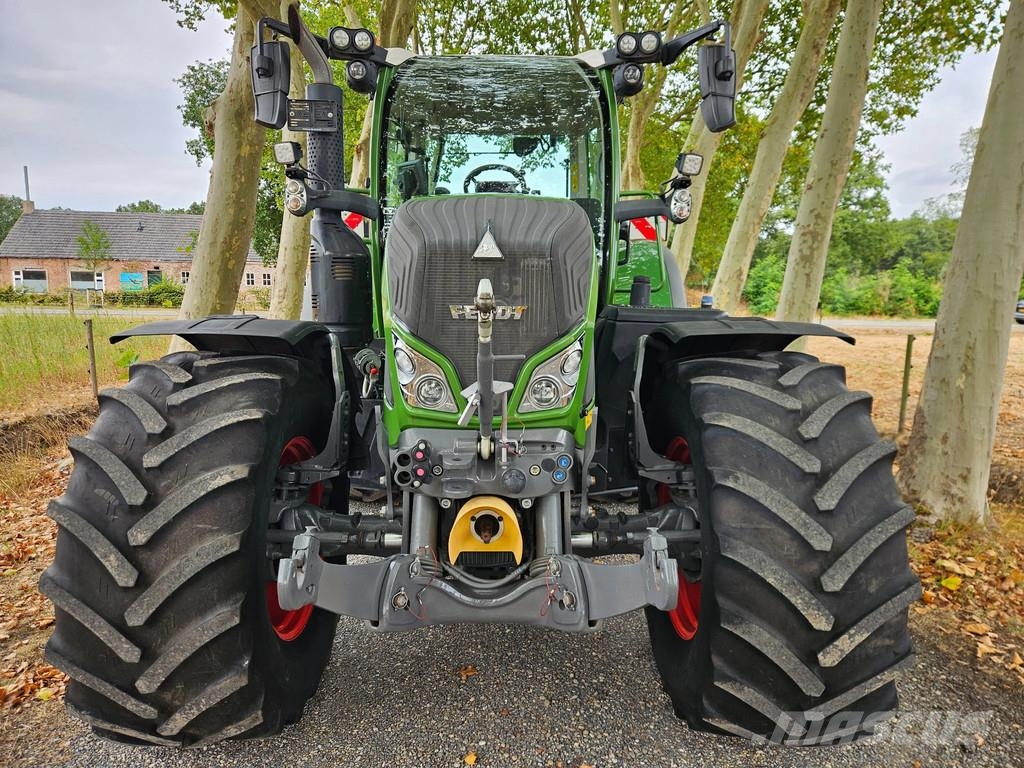 Fendt 722 Gen6 Profi Plus, RTK 193L/min pomp (718 720 72 Tractors