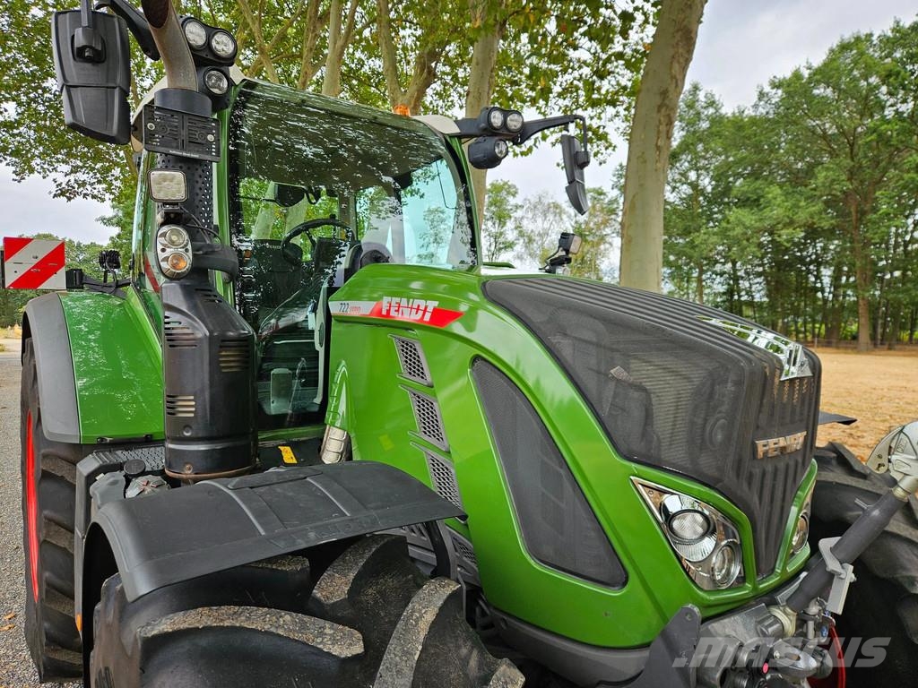 Fendt 722 Gen6 Profi Plus, RTK 193L/min pomp (718 720 72 Tractors