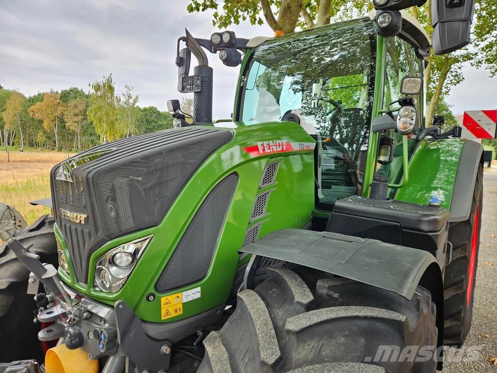 Fendt 722 Gen6 Profi Plus, RTK 193L/min pomp (718 720 72 Tractors