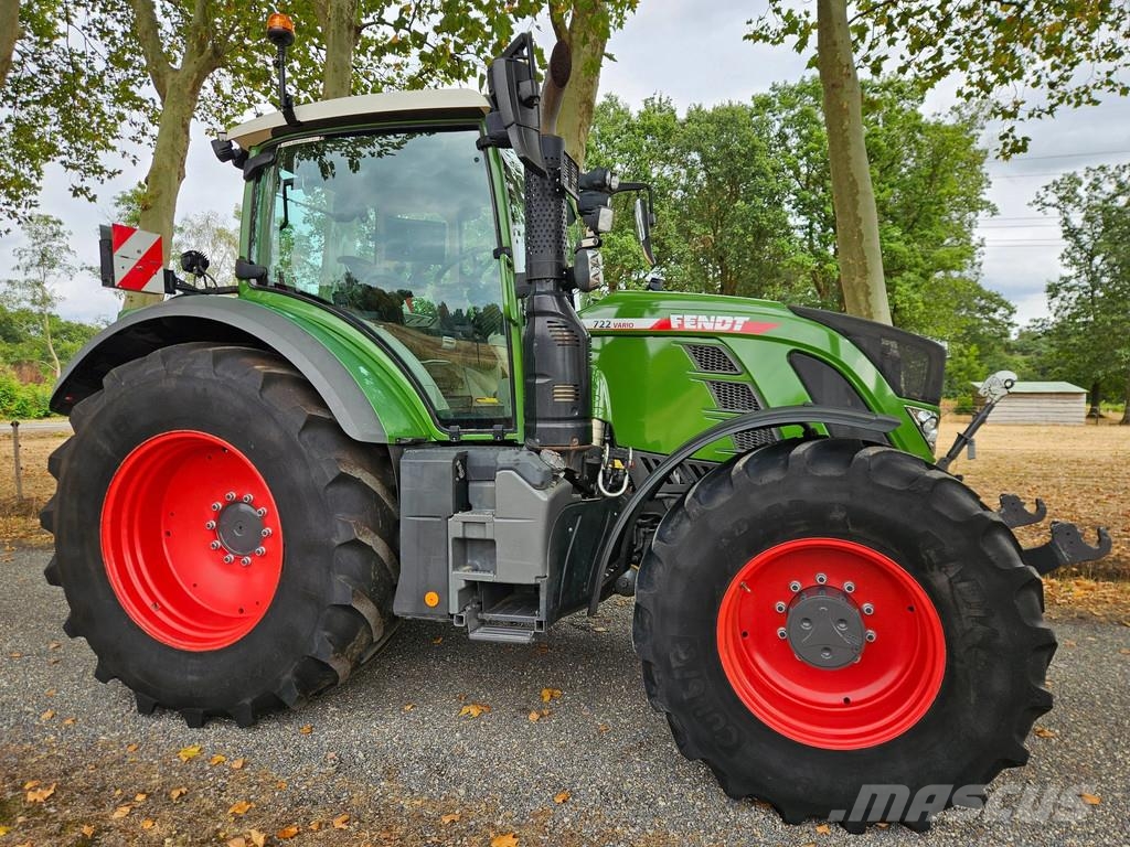Fendt 722 Gen6 Profi Plus, RTK 193L/min pomp (718 720 72 Tractors