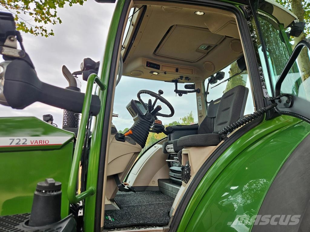 Fendt 722 Gen6 Profi Plus, RTK 193L/min pomp (718 720 72 Tractors