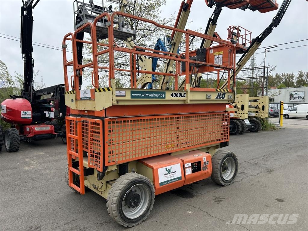 JLG 4069 LE (3614) Ollós emelők