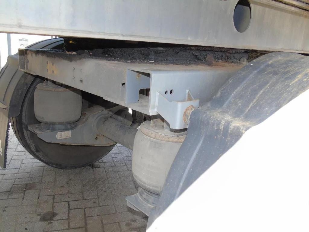 MOL PALFINGER PALFINGER 40001EL - 22 METER LENGTH + RE نصف مقطورات مسطحة / مفصلية الجوانب