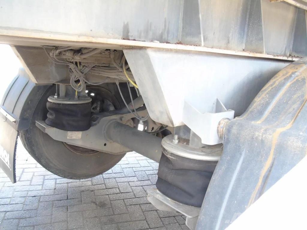 MOL PALFINGER PALFINGER 40001EL - 22 METER LENGTH + RE نصف مقطورات مسطحة / مفصلية الجوانب