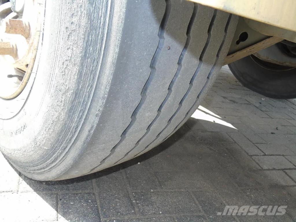 MOL PALFINGER PALFINGER 40001EL - 22 METER LENGTH + RE نصف مقطورات مسطحة / مفصلية الجوانب