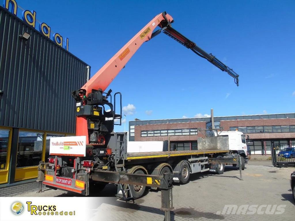 MOL PALFINGER PALFINGER 40001EL - 22 METER LENGTH + RE Poluprikolice sa otvorenim sandukom
