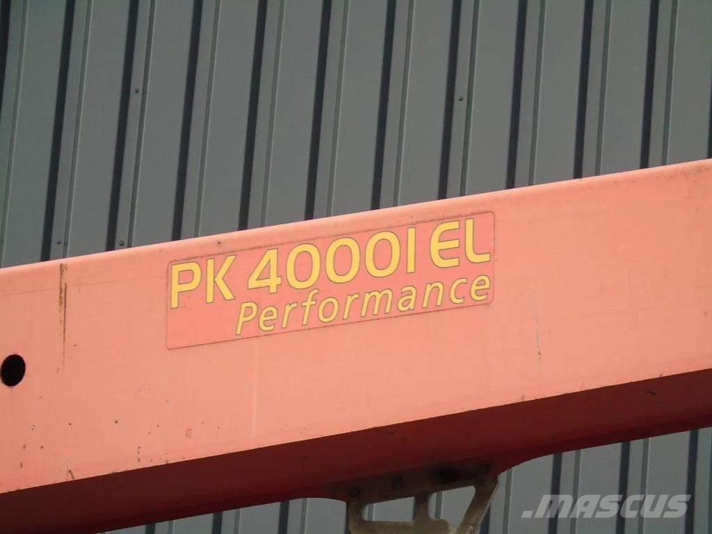 MOL PALFINGER PALFINGER 40001EL - 22 METER LENGTH + RE نصف مقطورات مسطحة / مفصلية الجوانب