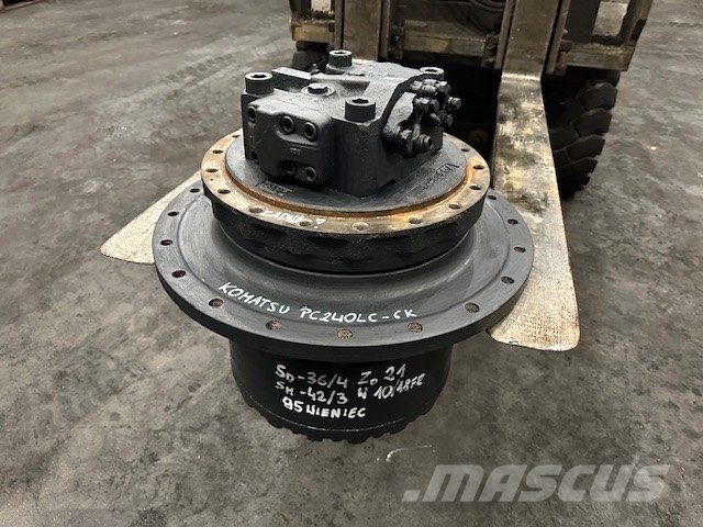 Komatsu PC 240 LC-6 USED FINAL DRIVE Transmisija