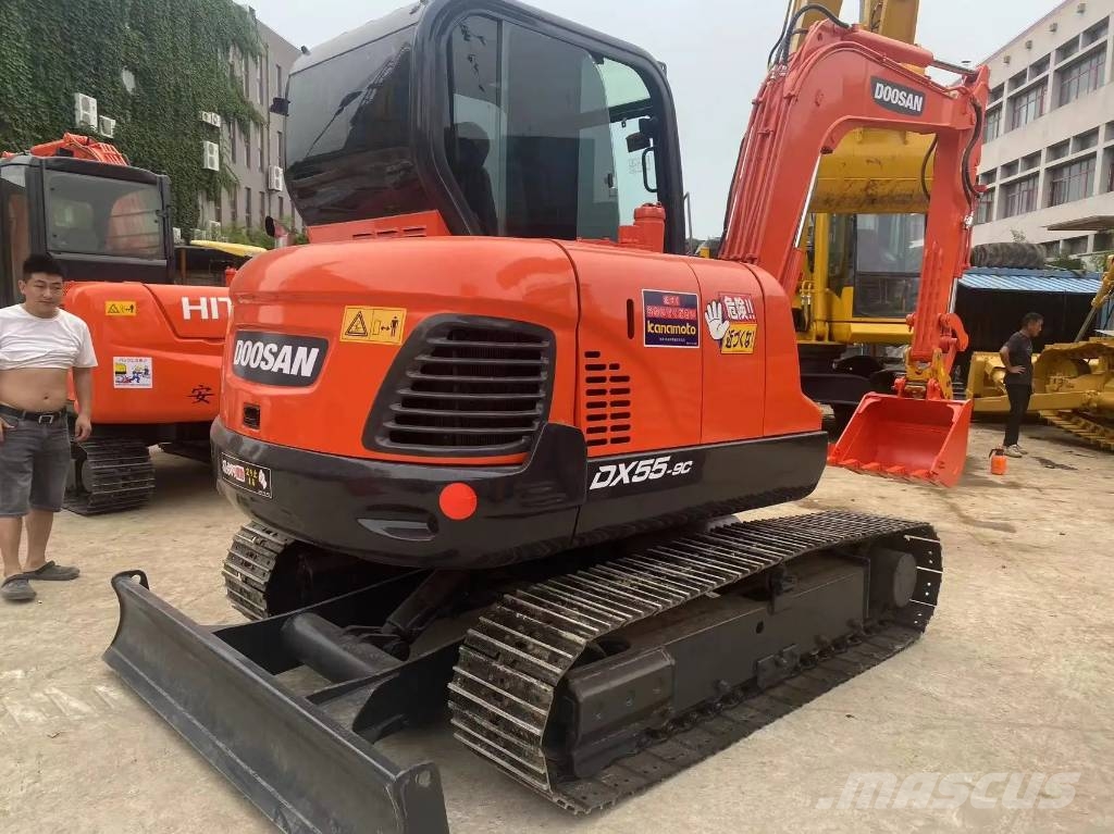 Doosan DX55-9C Mini excavatoare < 7t