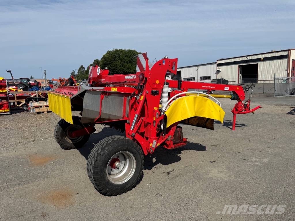Pöttinger NovaCat 307 T ED جزازات