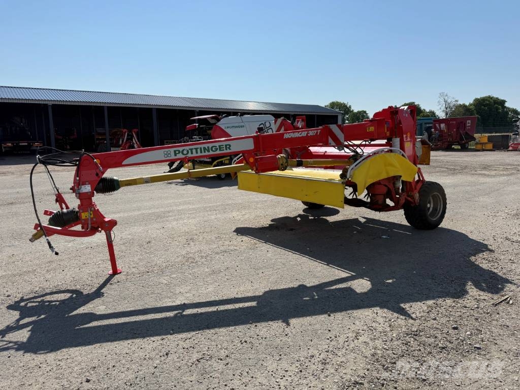 Pöttinger NovaCat 307 T ED جزازات