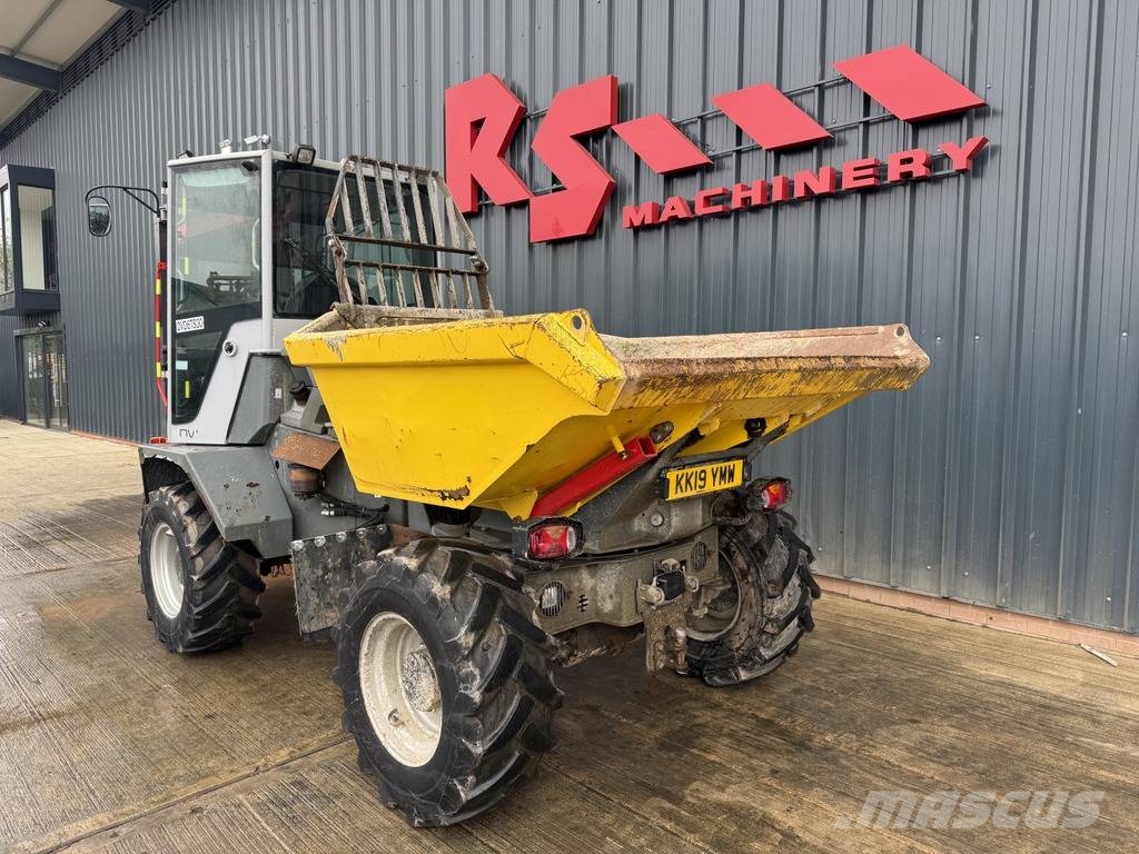 Wacker Neuson DV 60 6 Ton Swivel Dumper 翻斗车\公路型自卸车