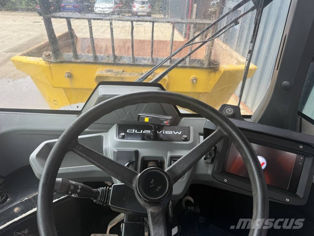 Wacker Neuson DV 60 6 Ton Swivel Dumper 翻斗车\公路型自卸车
