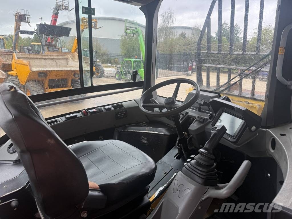 Wacker Neuson DV 60 6 Ton Swivel Dumper 翻斗车\公路型自卸车