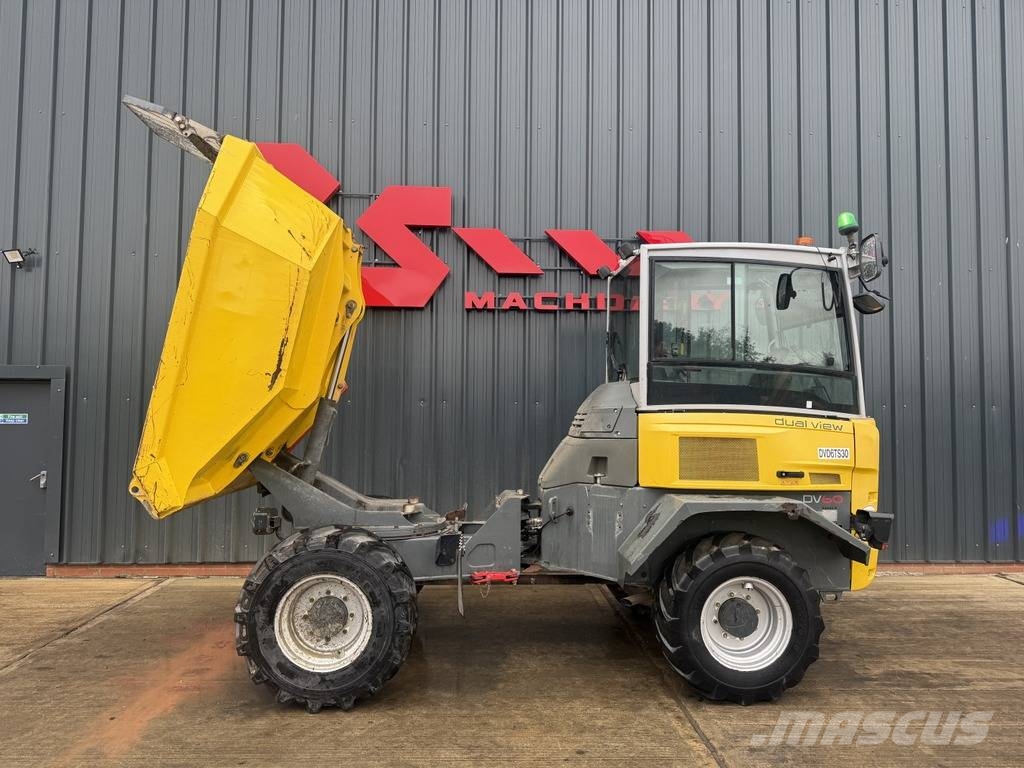Wacker Neuson DV 60 6 Ton Swivel Dumper 翻斗车\公路型自卸车