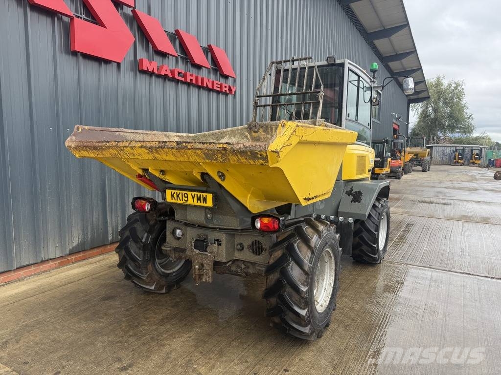Wacker Neuson DV 60 6 Ton Swivel Dumper 翻斗车\公路型自卸车