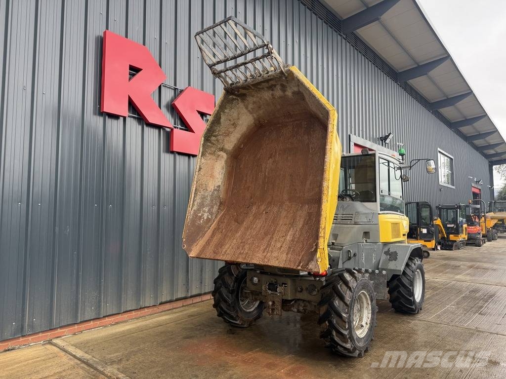 Wacker Neuson DV 60 6 Ton Swivel Dumper 翻斗车\公路型自卸车