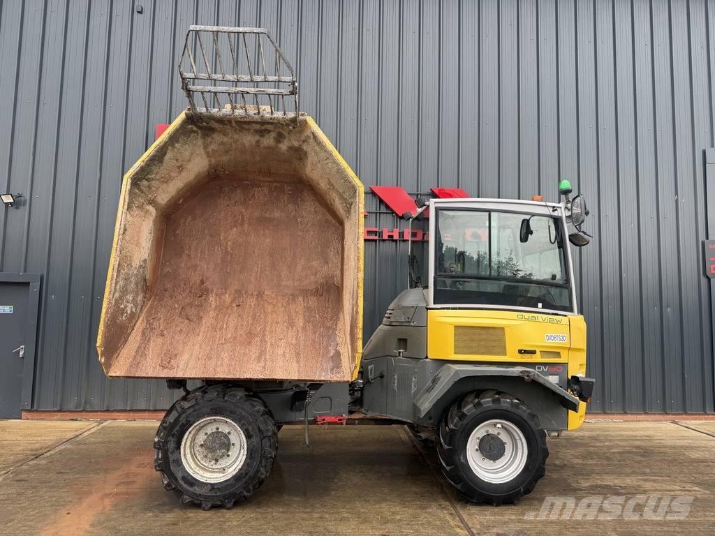 Wacker Neuson DV 60 6 Ton Swivel Dumper 翻斗车\公路型自卸车