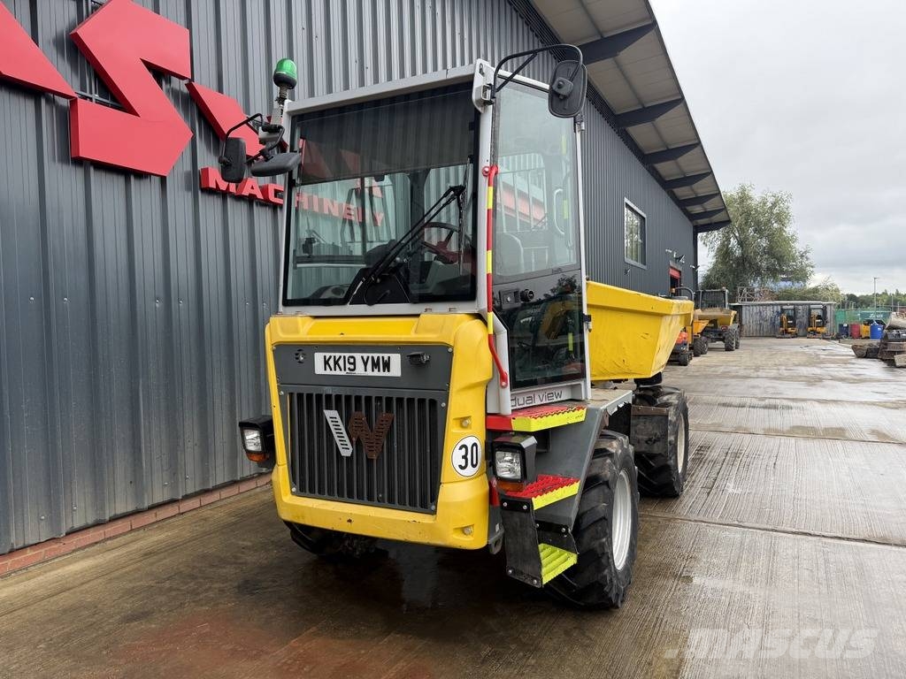Wacker Neuson DV 60 6 Ton Swivel Dumper 翻斗车\公路型自卸车