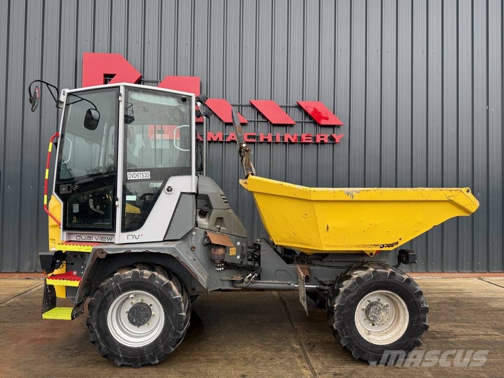 Wacker Neuson DV 60 6 Ton Swivel Dumper 翻斗车\公路型自卸车