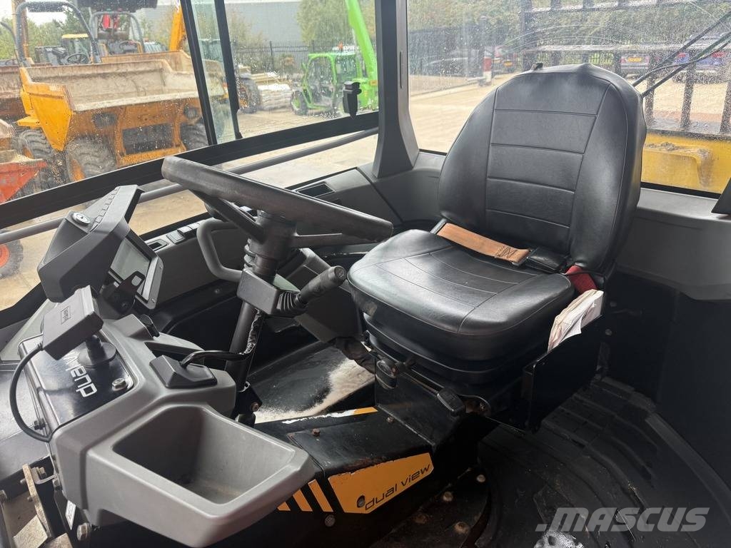 Wacker Neuson DV 60 6 Ton Swivel Dumper 翻斗车\公路型自卸车