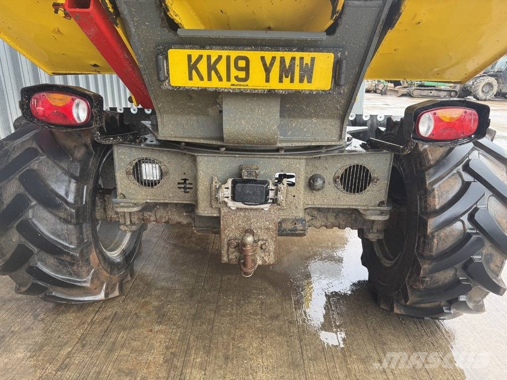 Wacker Neuson DV 60 6 Ton Swivel Dumper 翻斗车\公路型自卸车