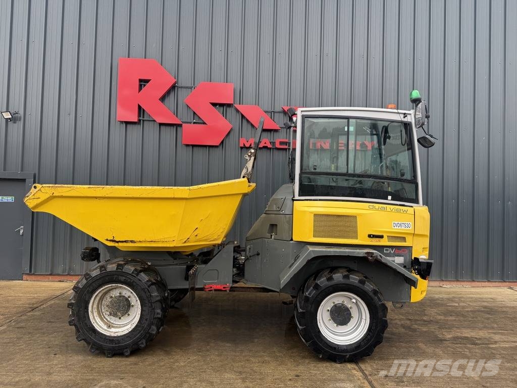 Wacker Neuson DV 60 6 Ton Swivel Dumper 翻斗车\公路型自卸车