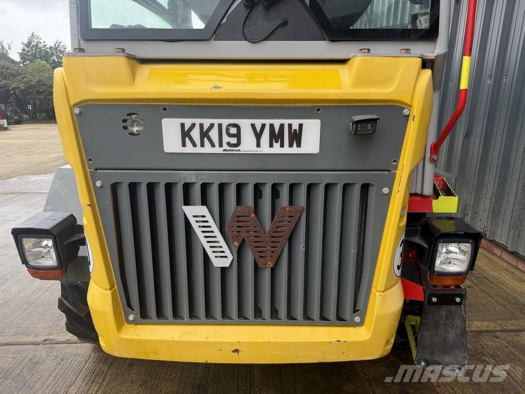 Wacker Neuson DV 60 6 Ton Swivel Dumper 翻斗车\公路型自卸车