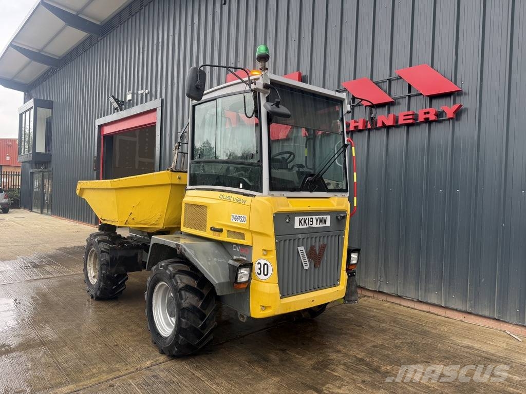 Wacker Neuson DV 60 6 Ton Swivel Dumper 翻斗车\公路型自卸车