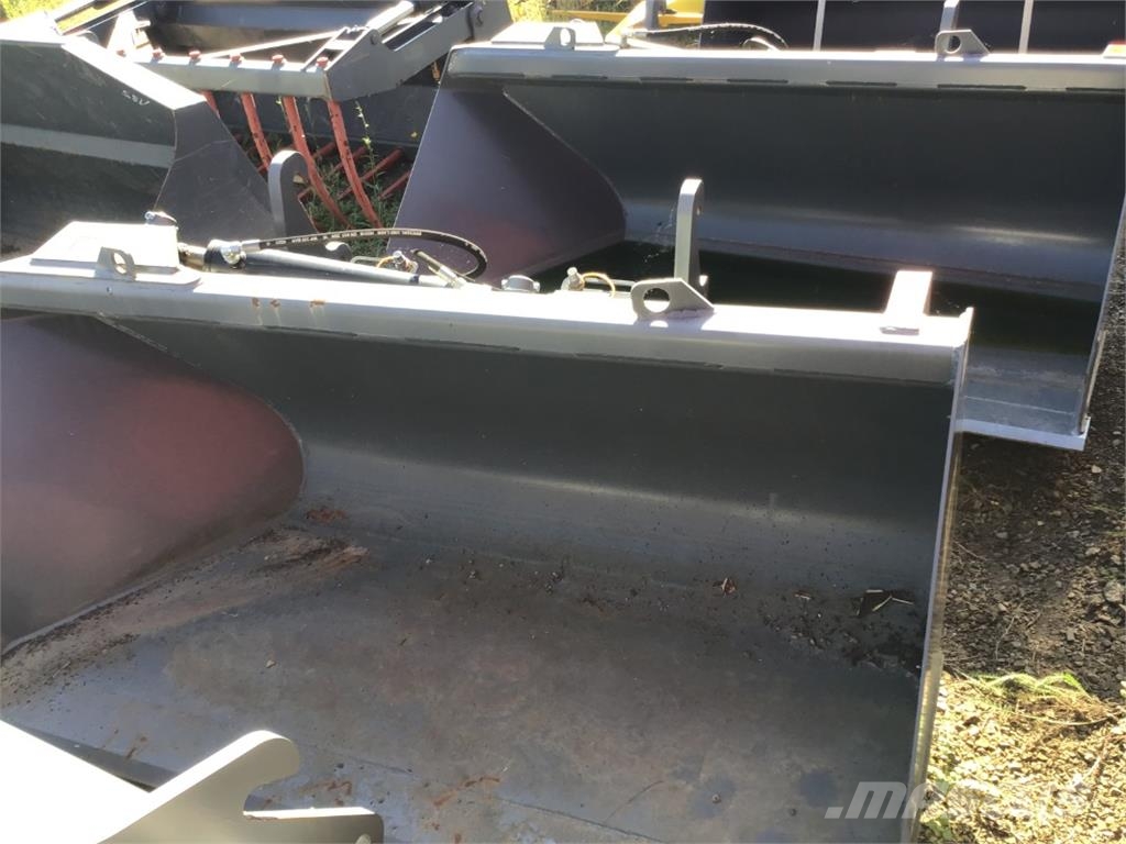 Bressel + LADE 2000 mm Seitenkippschaufel Autres équipements pour tracteur