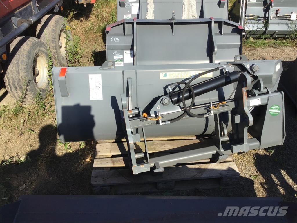 Bressel + LADE 2000 mm Seitenkippschaufel Autres équipements pour tracteur