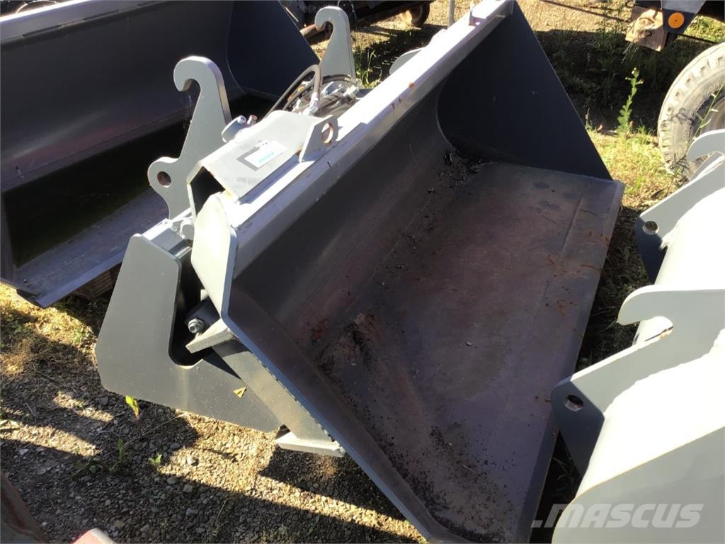 Bressel + LADE 2000 mm Seitenkippschaufel Autres équipements pour tracteur