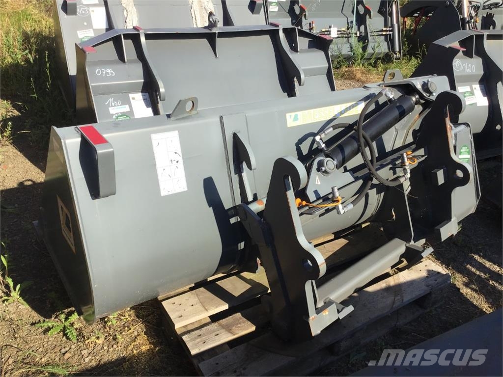 Bressel + LADE 2000 mm Seitenkippschaufel Autres équipements pour tracteur