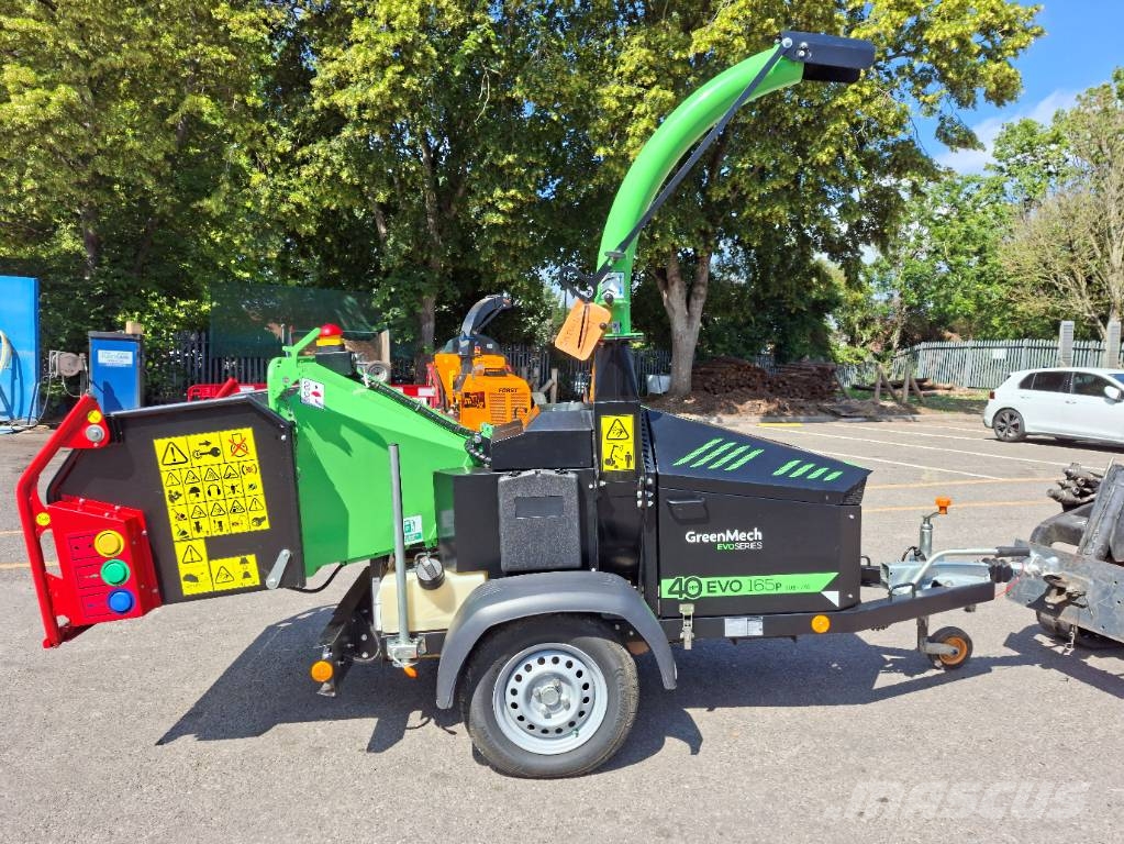 Greenmech EVO165PL Haketuskoneet