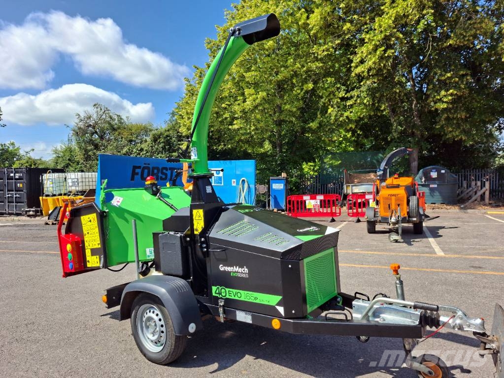 Greenmech EVO165PL Haketuskoneet