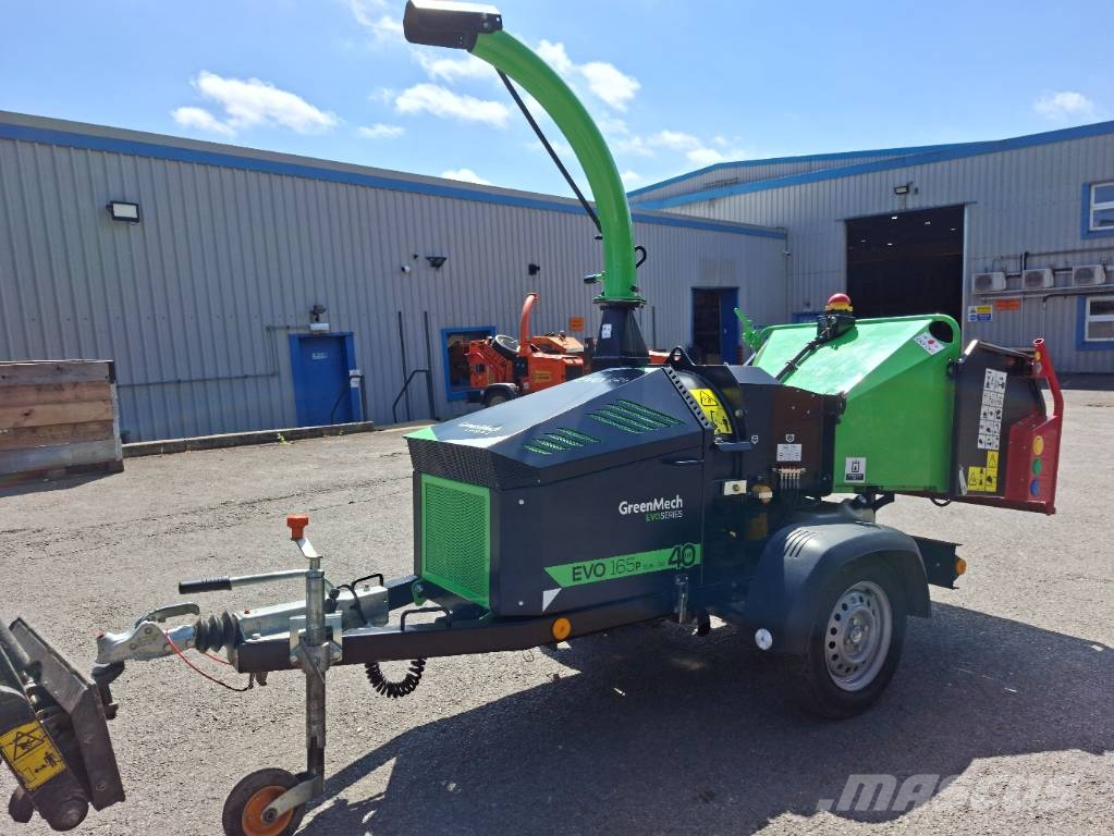 Greenmech EVO165PL Haketuskoneet