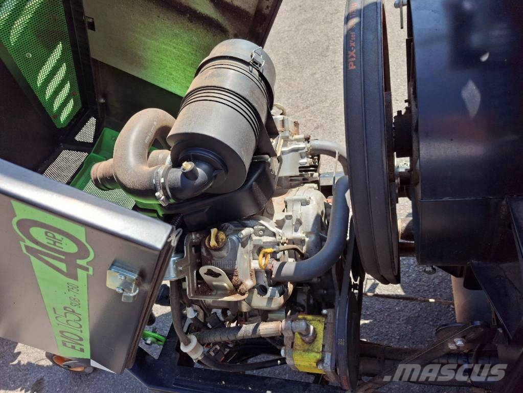 Greenmech EVO165PL Haketuskoneet