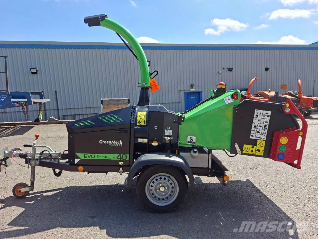 Greenmech EVO165PL Haketuskoneet