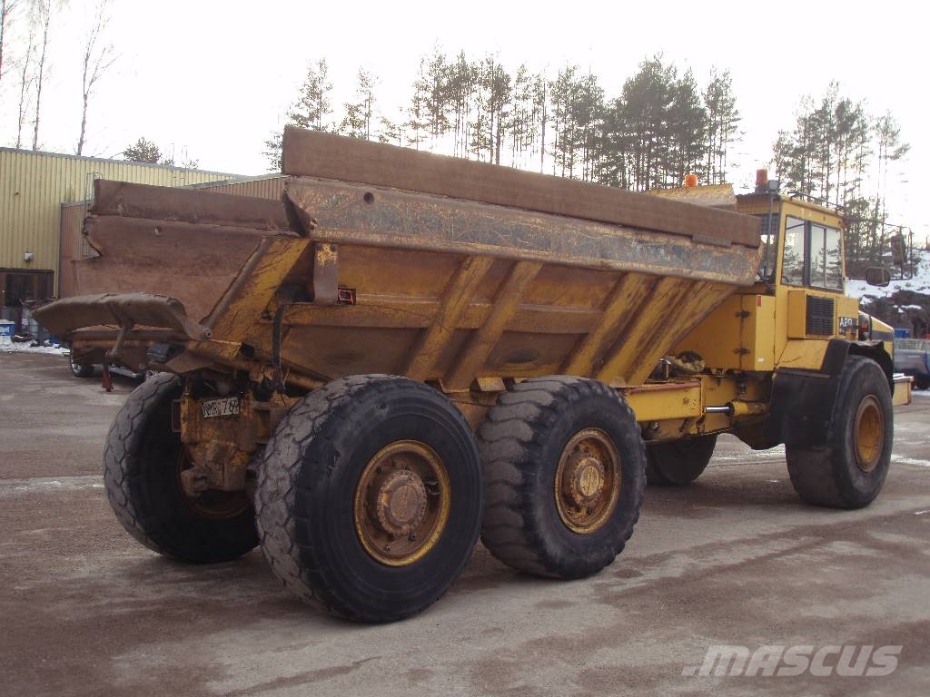 Volvo BM A20 6+6 Articulated Dump Trucks (ADTs)
