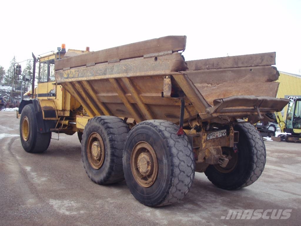 Volvo BM A20 6+6 Articulated Dump Trucks (ADTs)