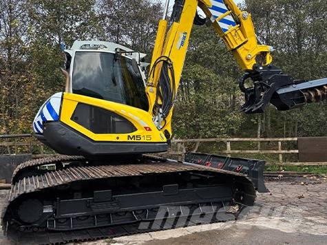 Menzi Muck 515 Master Raupenbagger