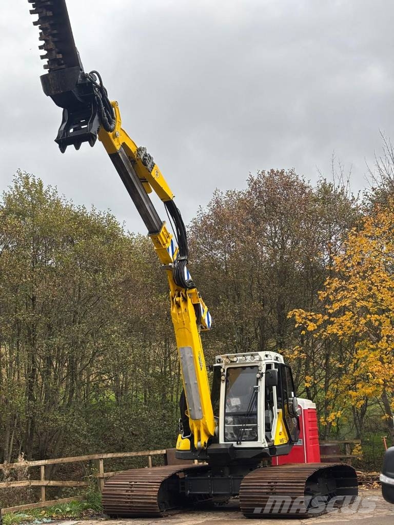 Menzi Muck 515 Master Raupenbagger