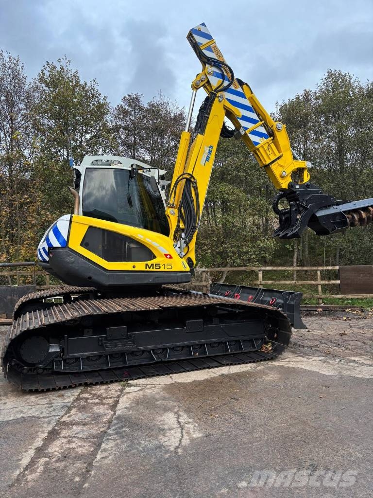 Menzi Muck 515 Master Raupenbagger