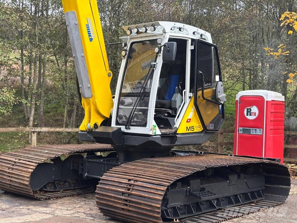 Menzi Muck 515 Master Raupenbagger