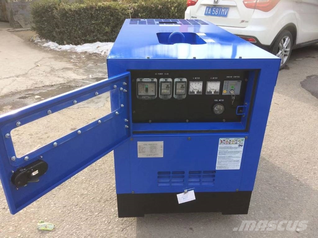 Kubota DIESEL GENERATOR KJ-T300 Naftové generátory