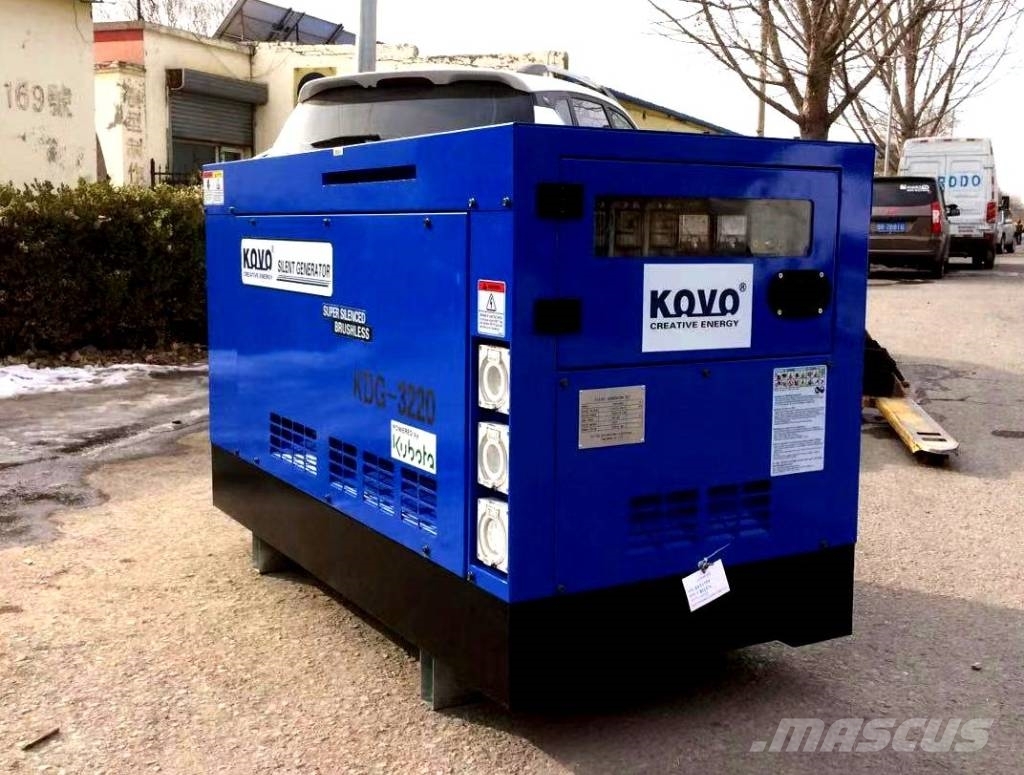 Kubota DIESEL GENERATOR KJ-T300 Naftové generátory